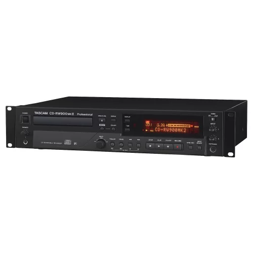 Tascam CD-RW900 mk2 Профессиональный аудио CD рекордер купить в